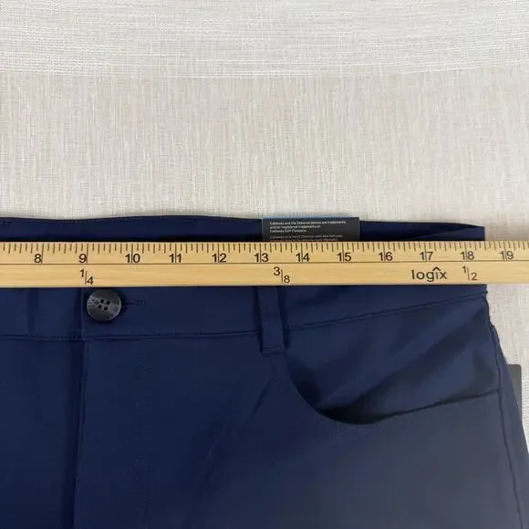 Callaway Performance Opti Dri Men's Golf Pants Sz 36x30 Stretch Chino Straight - Picture 5 of 10